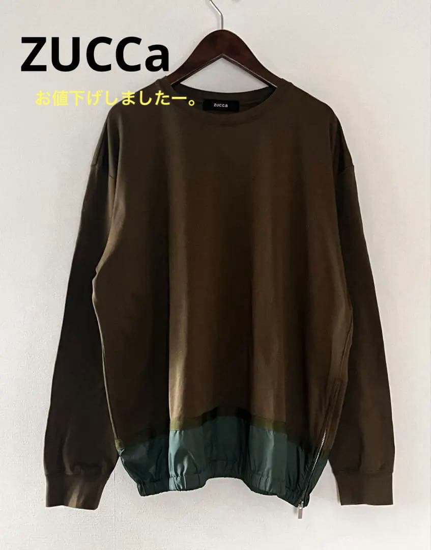 【ZUCCa】2024 スーピマポンチ　カットソー