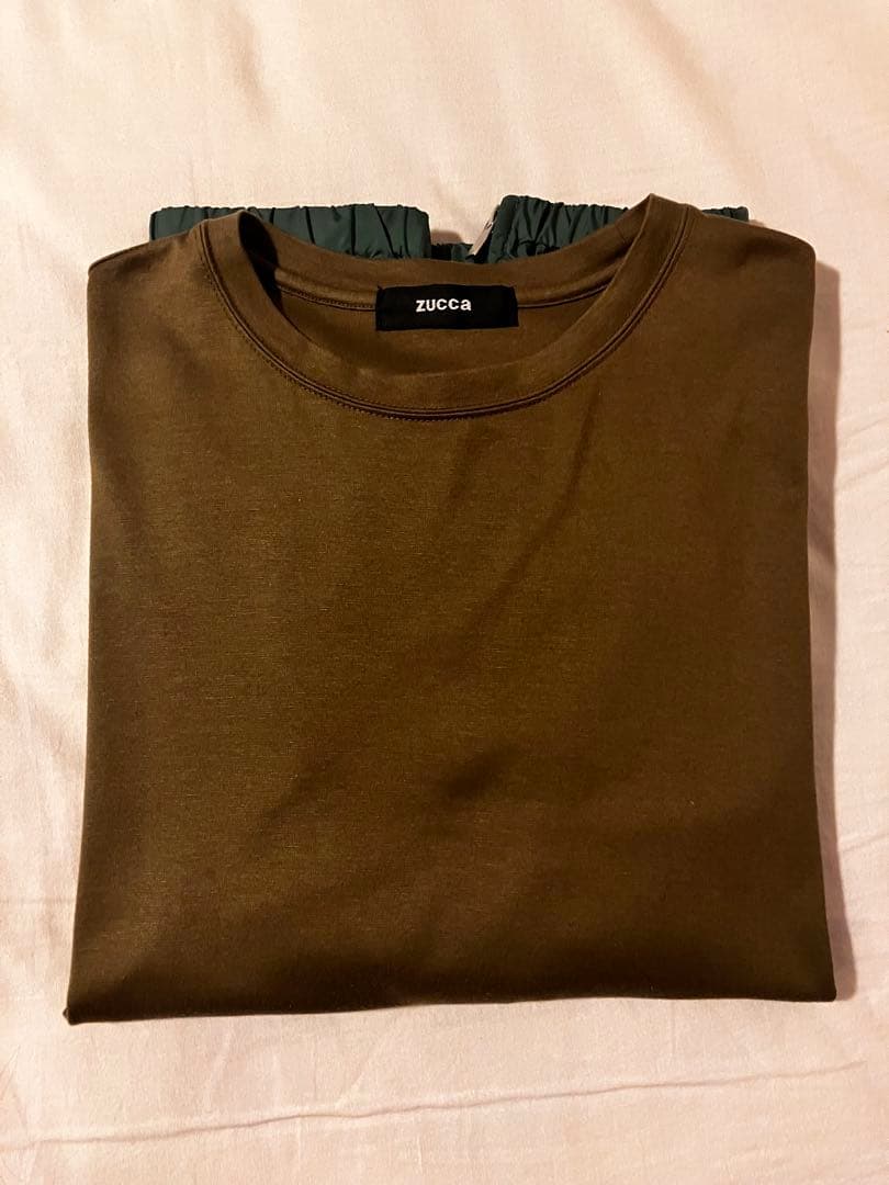 【ZUCCa】2024 スーピマポンチ　カットソー