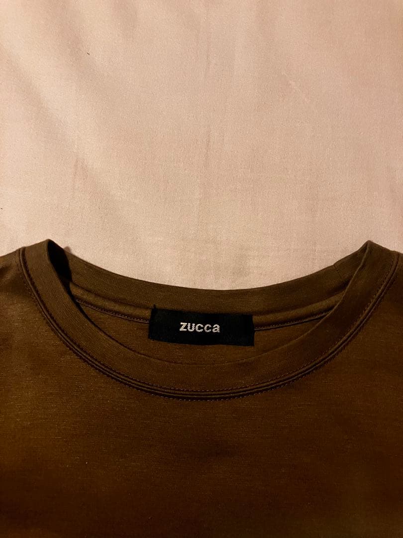 【ZUCCa】2024 スーピマポンチ　カットソー