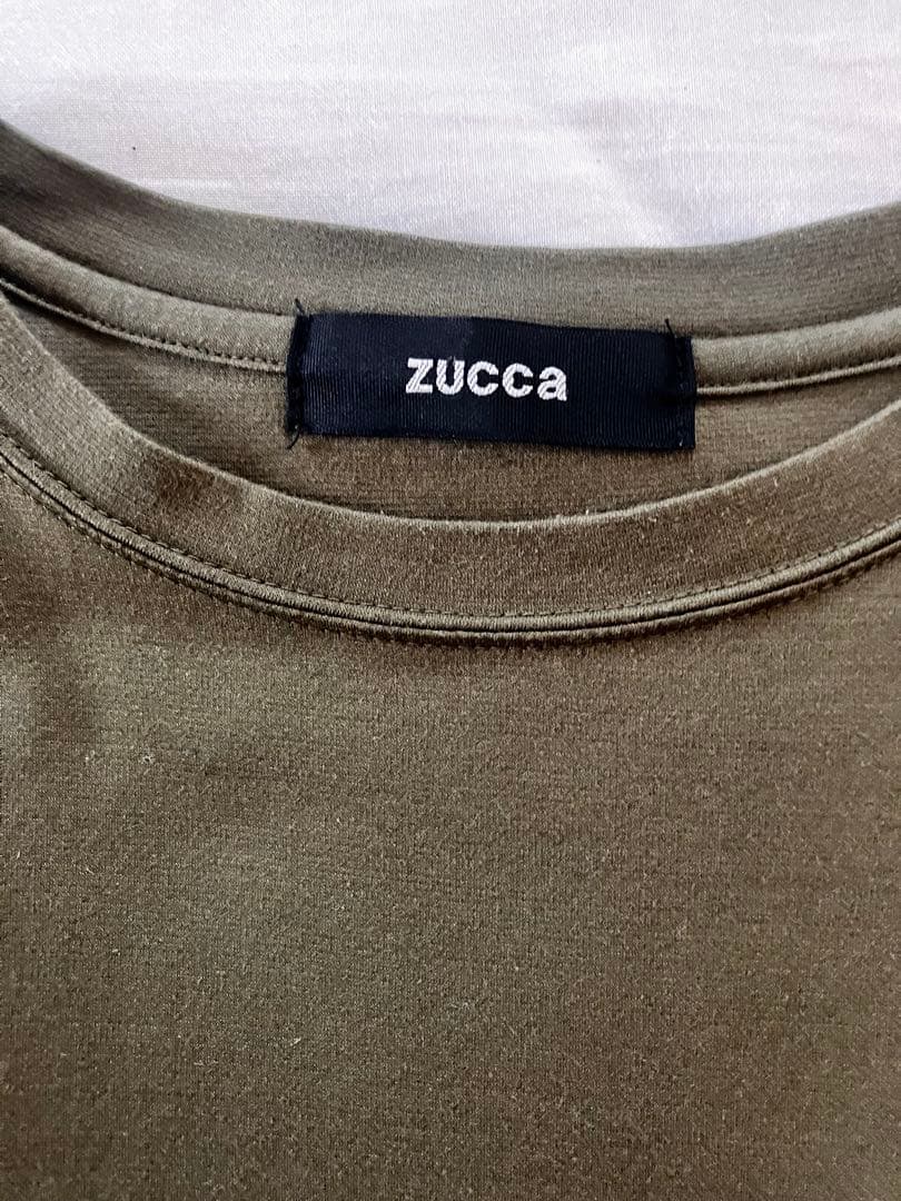 【ZUCCa】2024 スーピマポンチ　カットソー