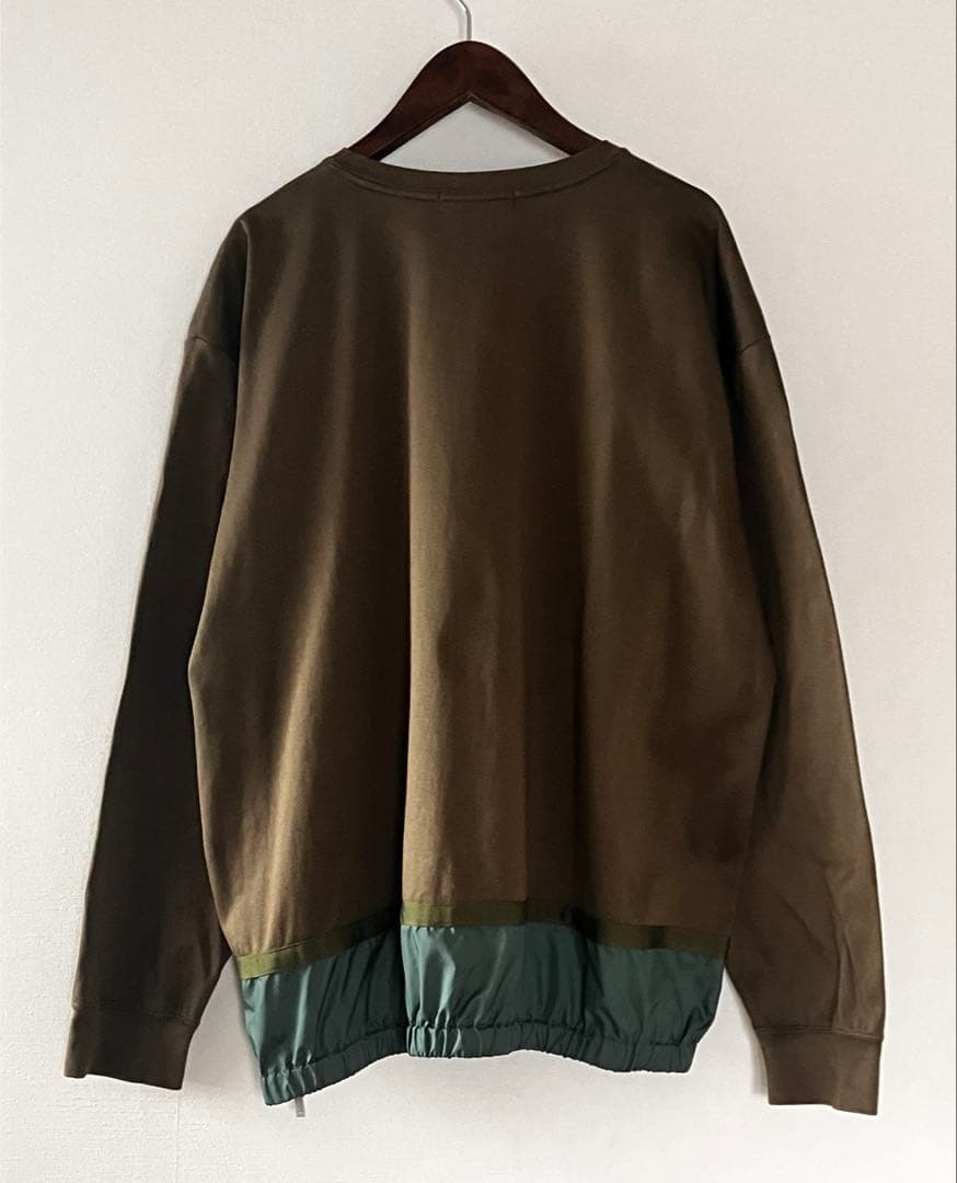 【ZUCCa】2024 スーピマポンチ　カットソー