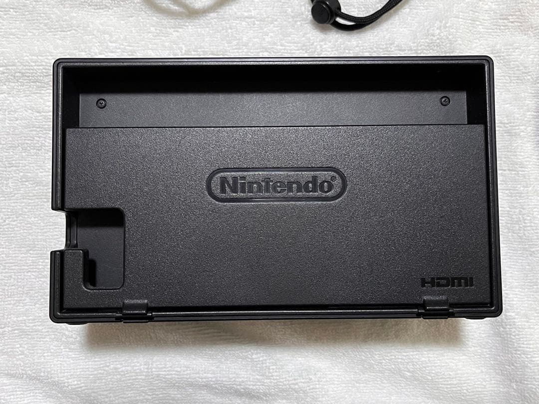 Nintendo Switch 本体 グレー Joy-Con付き　箱、SDあり