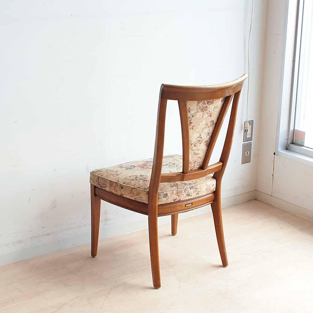 カリモク domani/モーガントン ライトコニャック チェア ZR24326