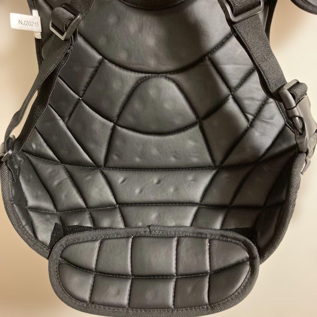 Mizuno Pro キャッチャー 防具 プロテクター 黒　金　一般軟式用