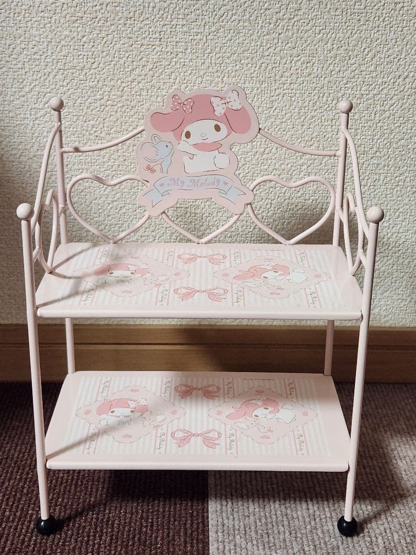 ★2015年製　マイメロディ　ワイヤーミニラック　スパイスラック