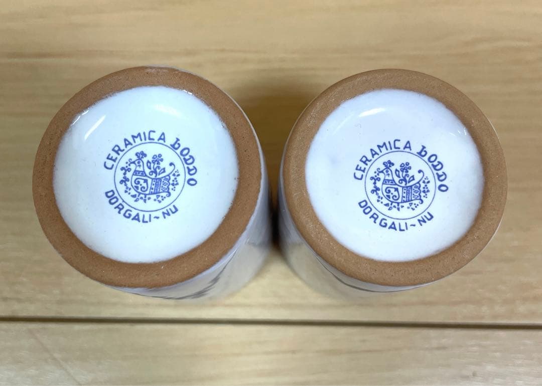 イタリア　陶器　セット　サルデーニャ