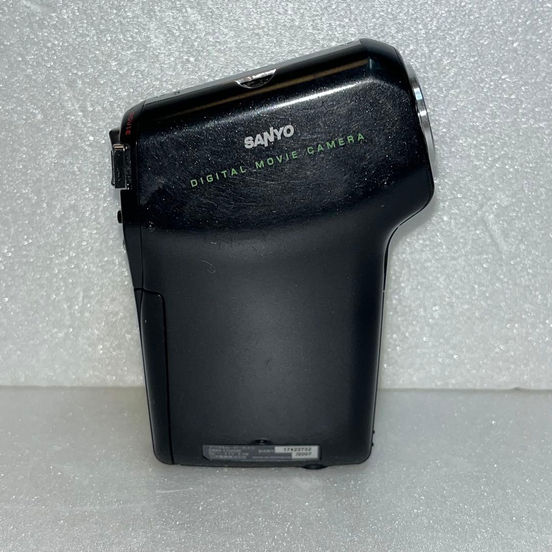 SANYOデジタルムービーカメラXacti DMX-CG65グリーン⭐️フルセット