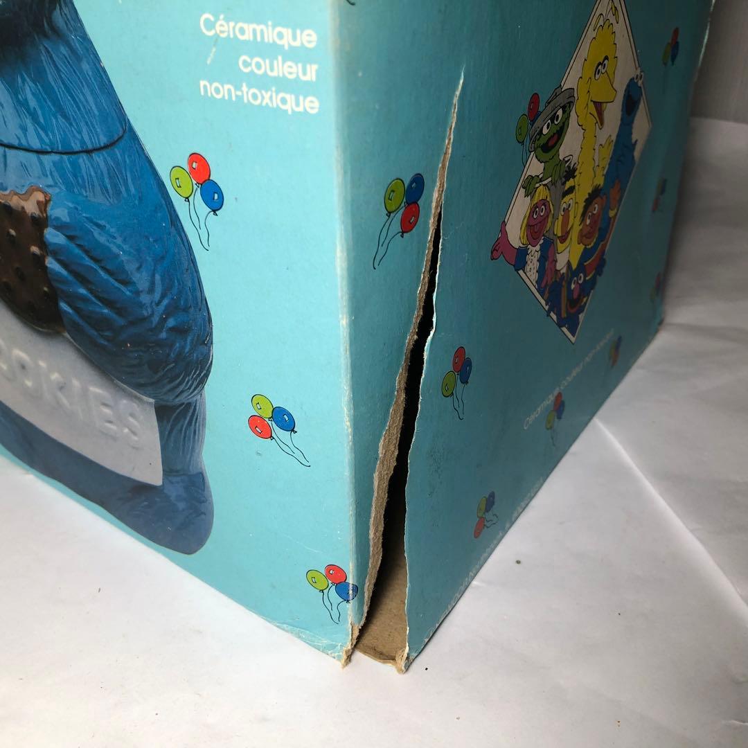 セサミストリート クッキーモンスター クッキー　小物入れ