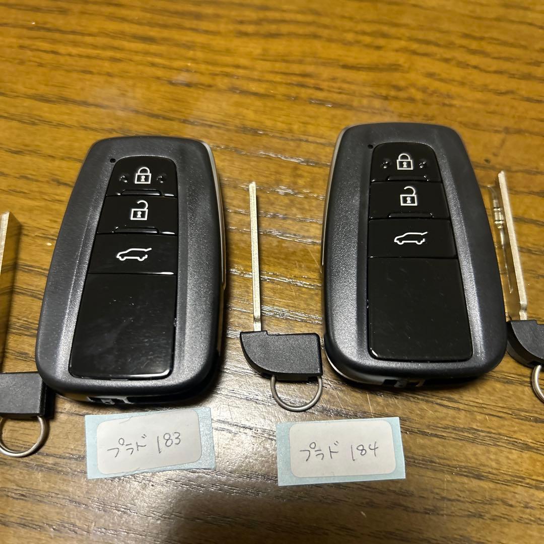 トヨタ純正スマートキー まとめ売り