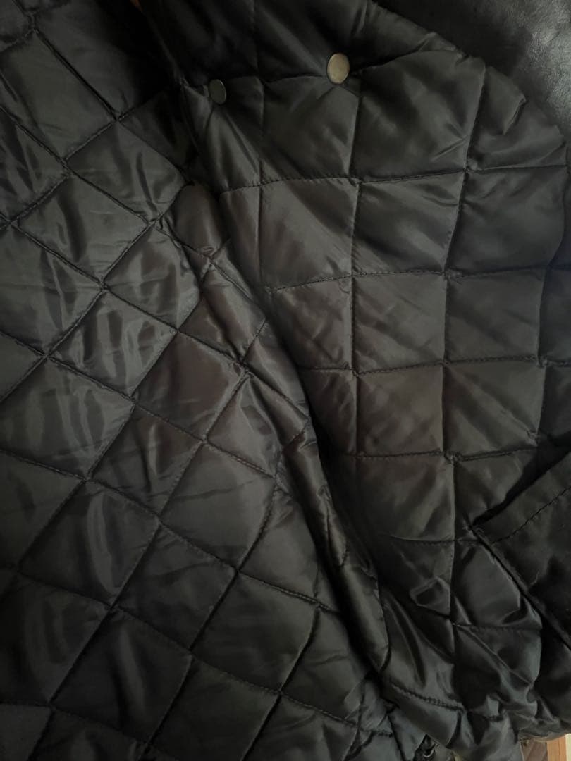 【10168】Schott Perfecto 70 ブラックレザー　サイズ40