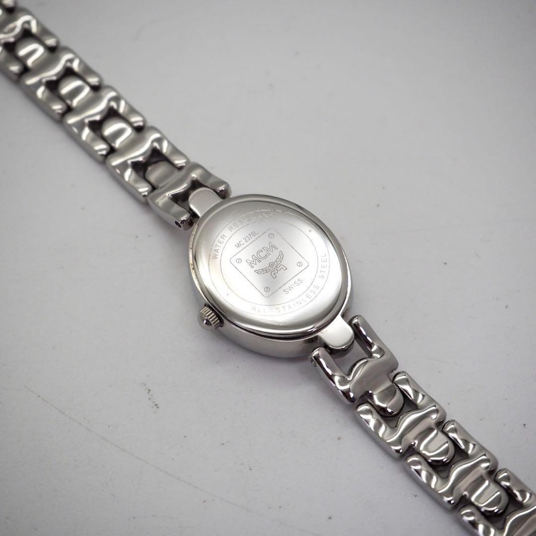 448 稼働【美品・OH済み】MCM　時計　レディース　オーバル　箱付き