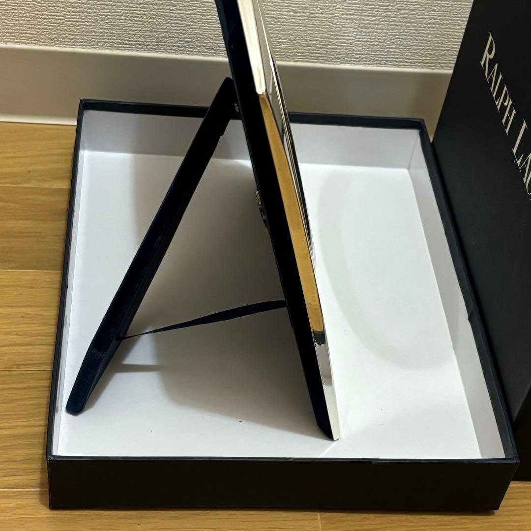 新品未使用 RALPH LAURENラルフローレンホーム シルバーフォトフレーム
