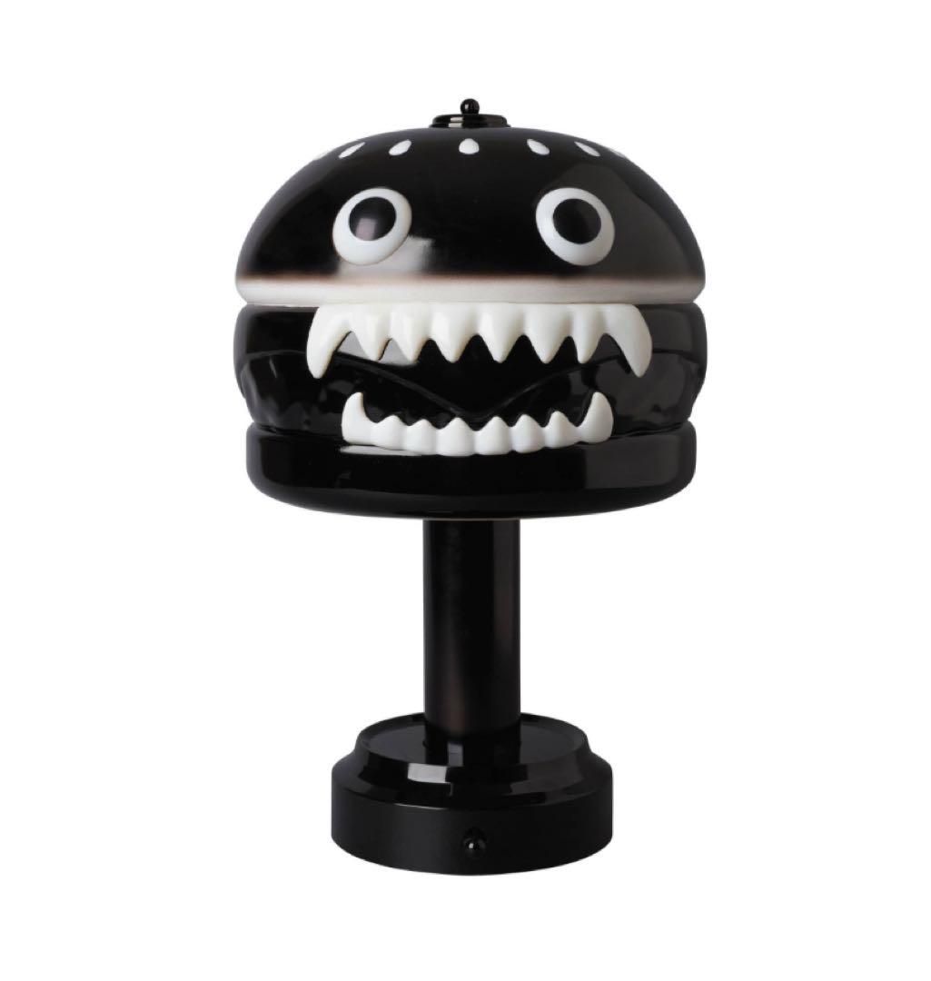 黒　UNDERCOVER HAMBURGER LAMP ハンバーガーランプ