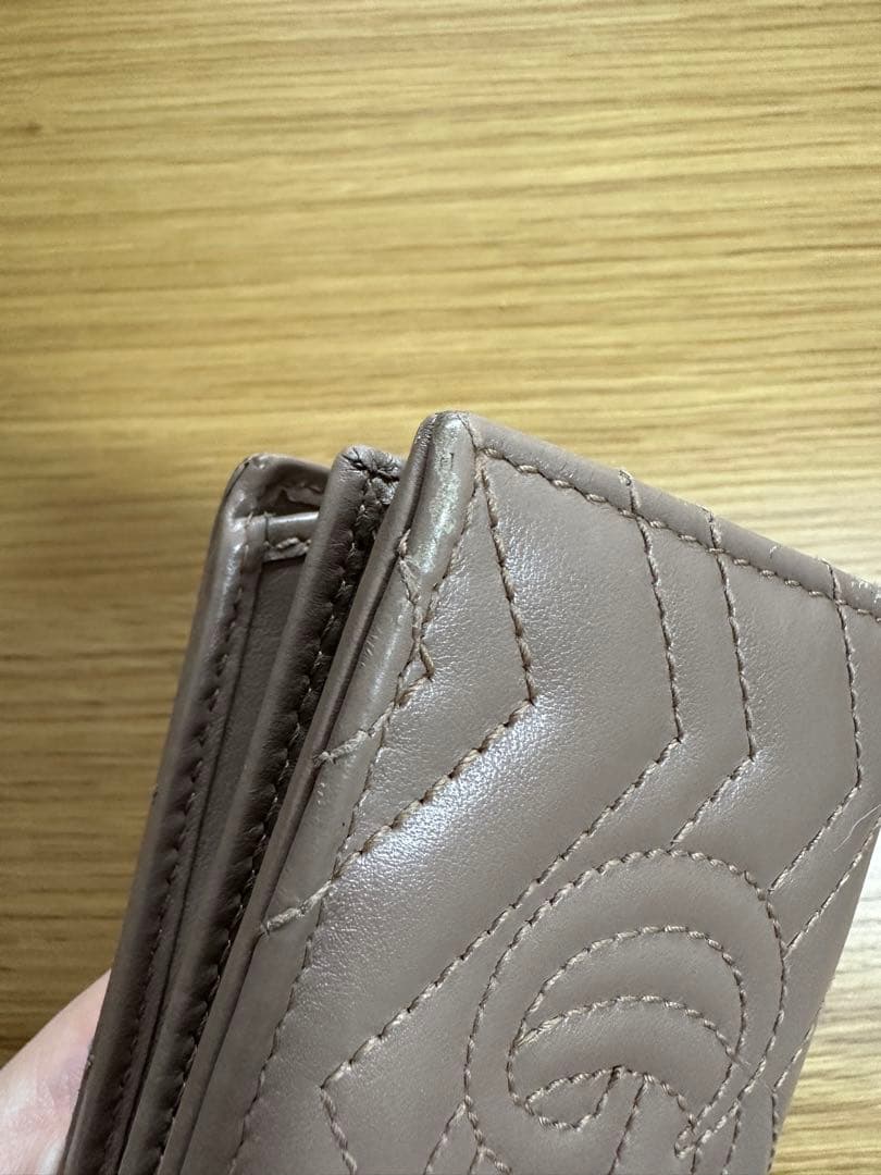 【値下げしました！】GUCCI ダブルG スモールウォレット