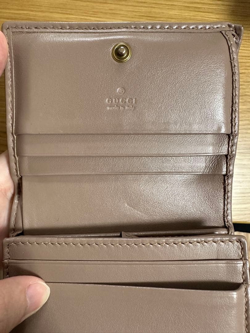 【値下げしました！】GUCCI ダブルG スモールウォレット