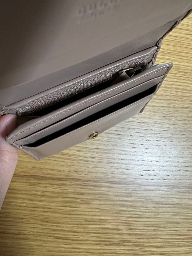 【値下げしました！】GUCCI ダブルG スモールウォレット