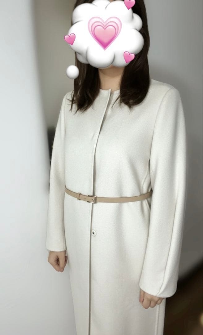 FENDIフェンディ36カシミヤコート