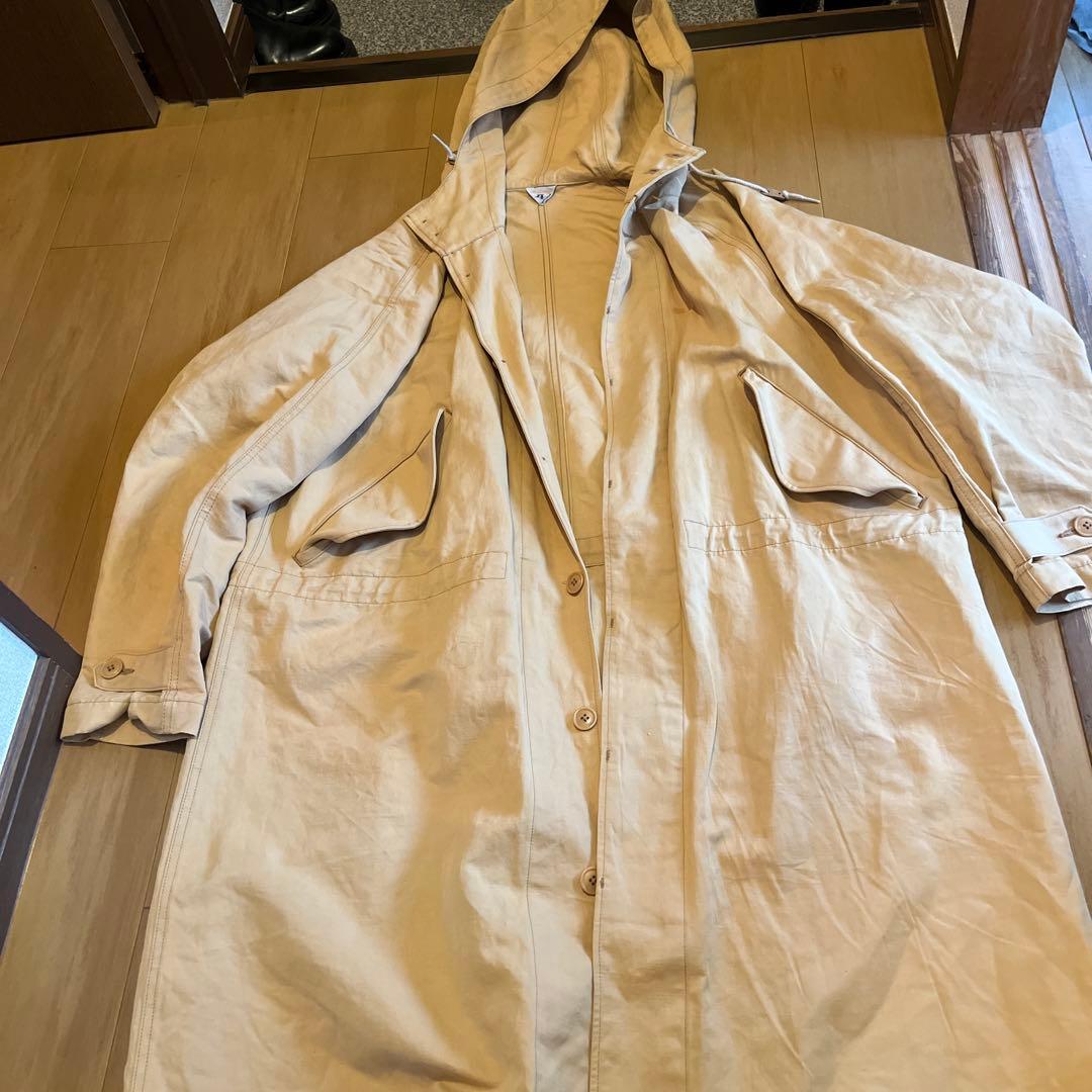 【FilMelange】メンズ　フーデットコート　日本製