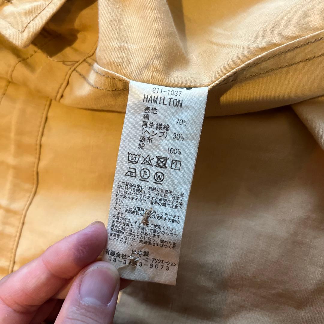 【FilMelange】メンズ　フーデットコート　日本製