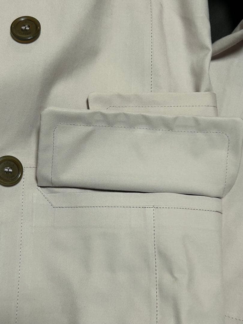 ルイヴィトン マッキントッシュトレンチコート 34サイズ スモーキーピンク