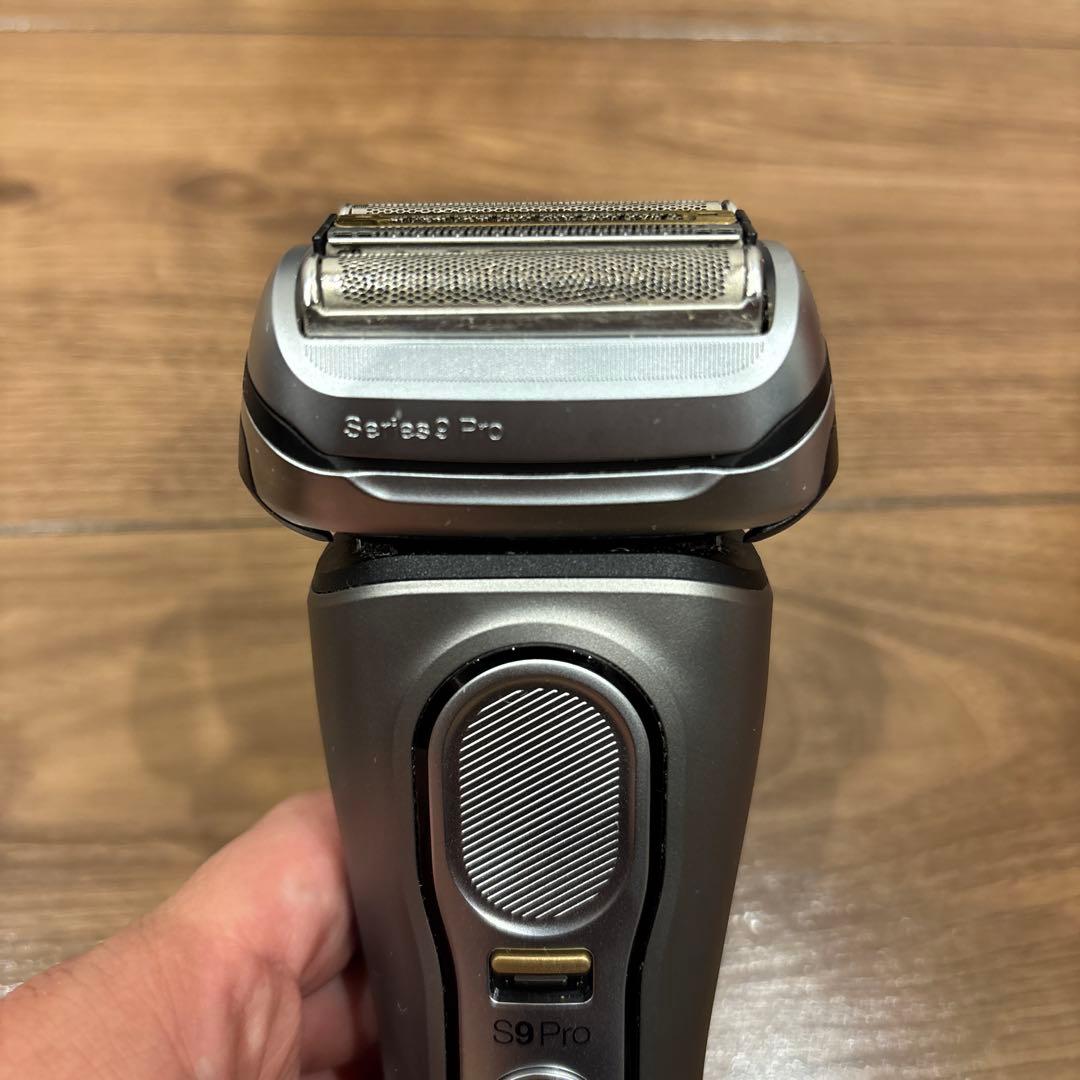 Braun Series 9 Pro メンズ電気シェーバー　3465cc-V