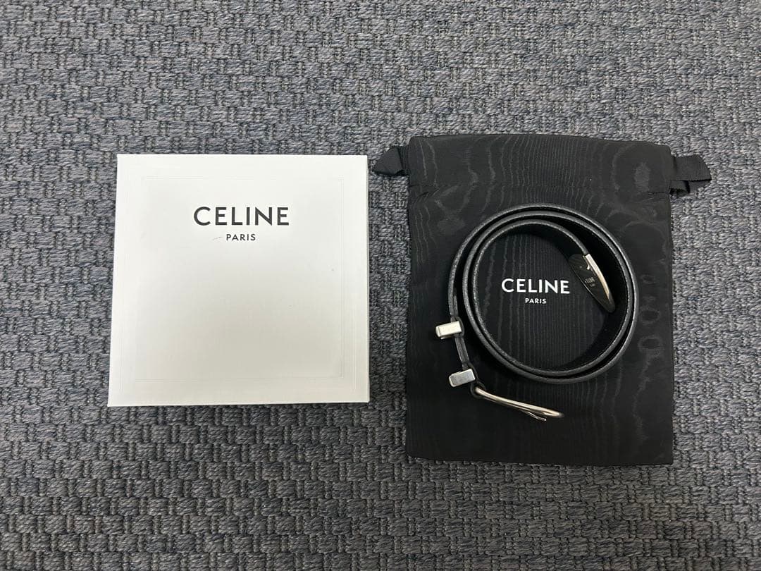 celine ベルト ウエスタン セリーヌ エディスリマン 30MM 85