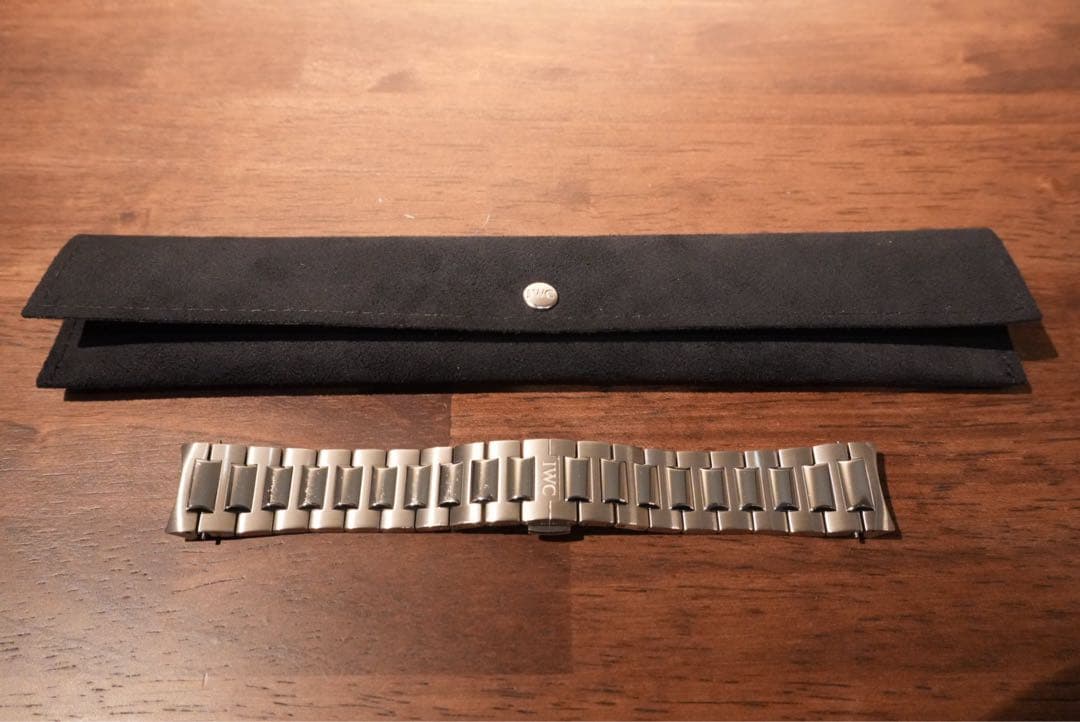 【IWC純正】SSベルト 20mm