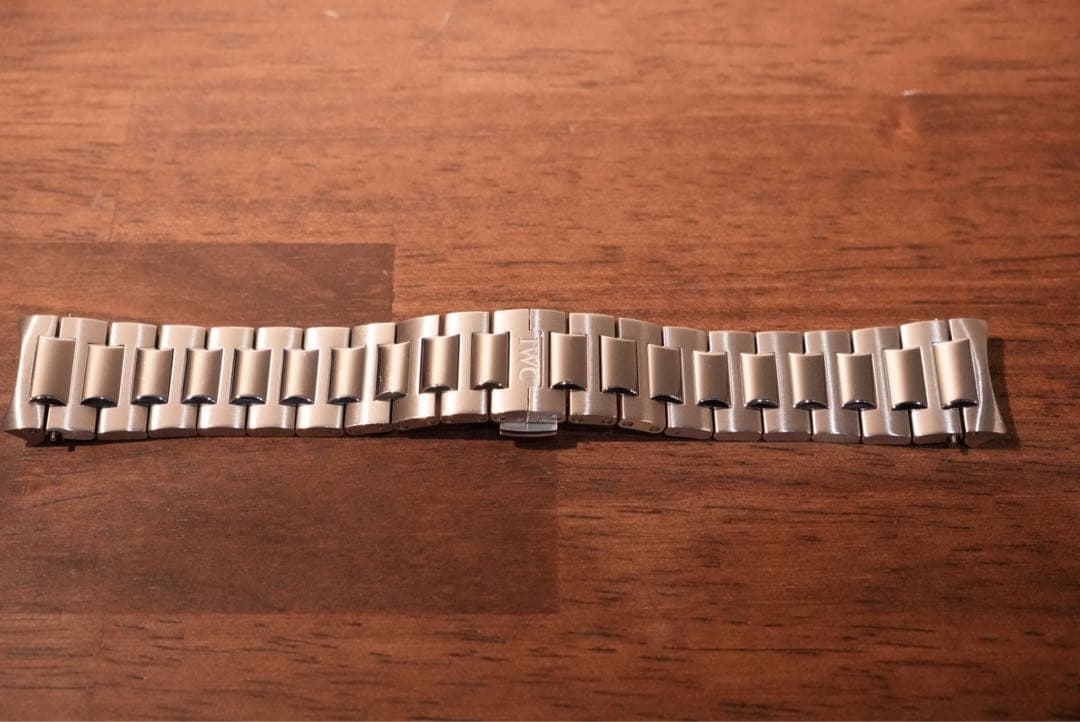 【IWC純正】SSベルト 20mm