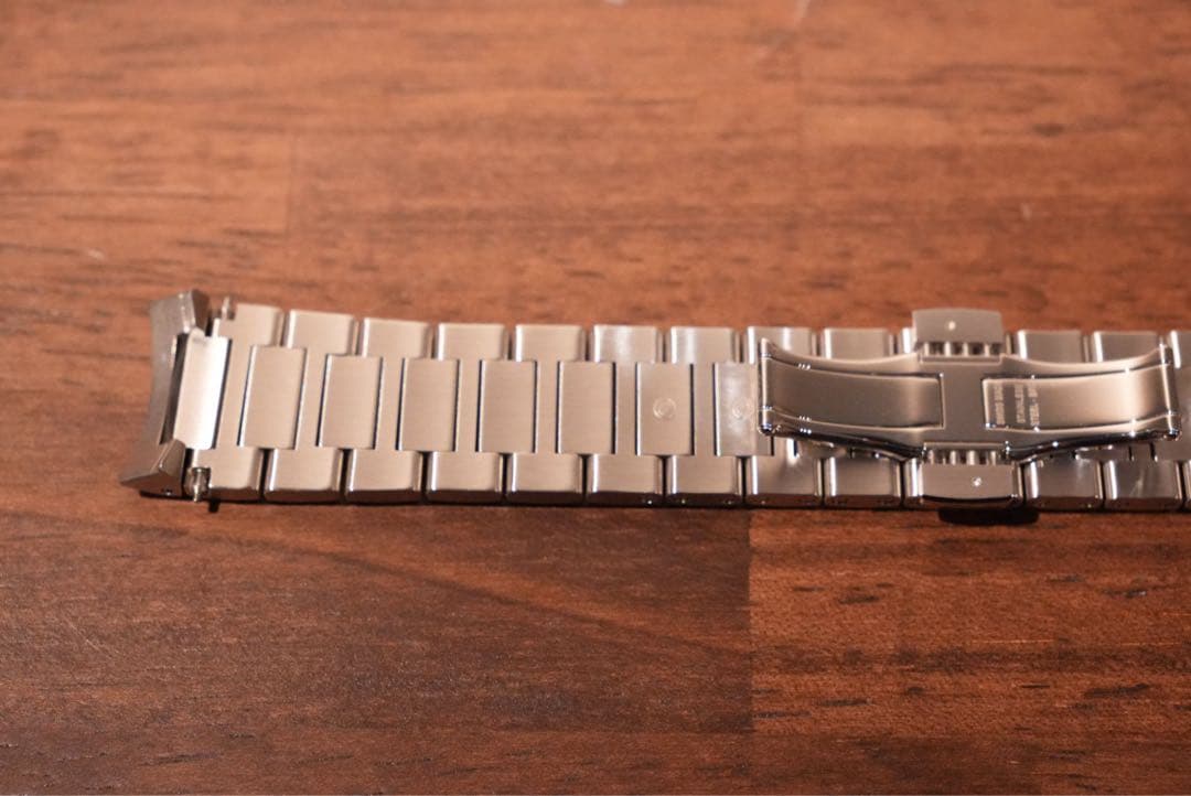 【IWC純正】SSベルト 20mm