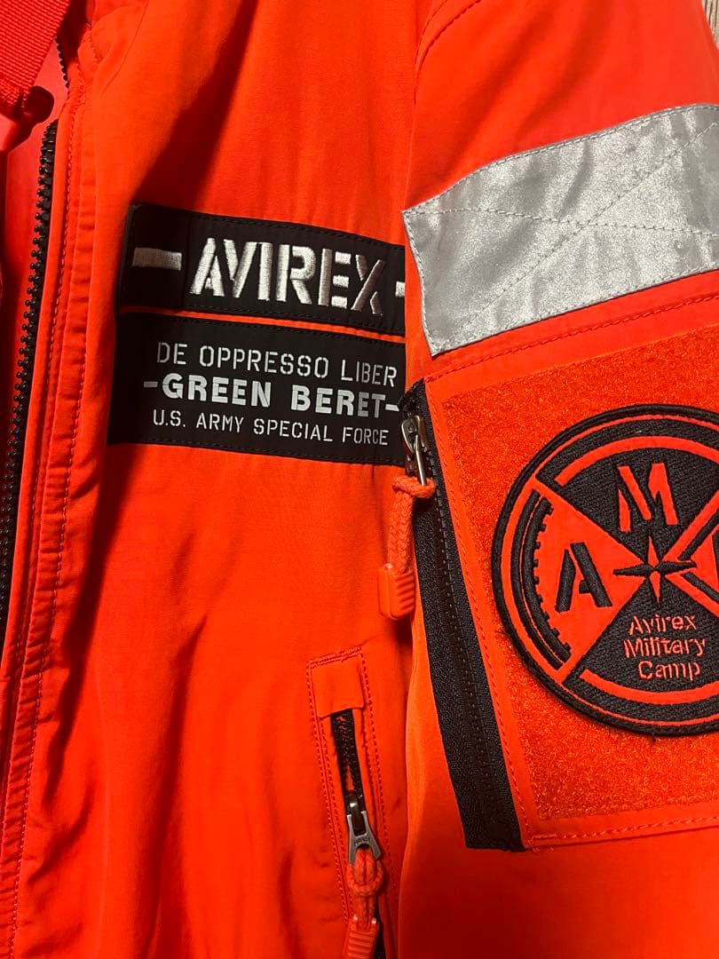 AVIREX MA1ジャケット/メンズ