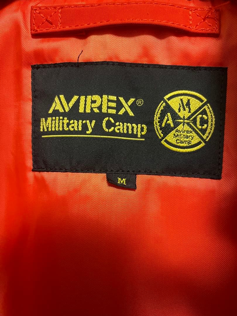 AVIREX MA1ジャケット/メンズ