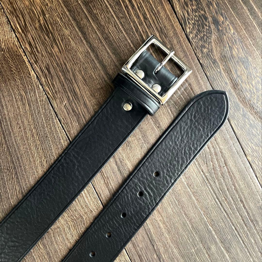 ギャリソンベルト　ミッスーリ　真鍮ニッケルメッキ4cm HTC CALEE