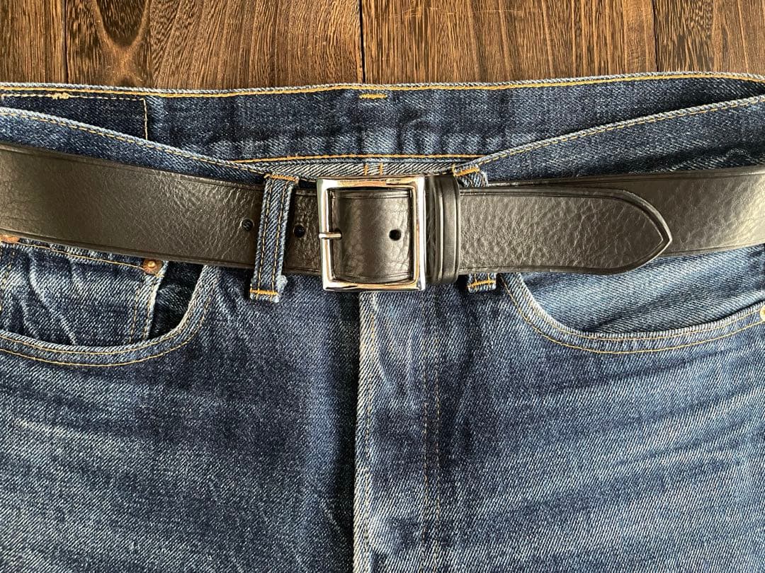 ギャリソンベルト　ミッスーリ　真鍮ニッケルメッキ4cm HTC CALEE