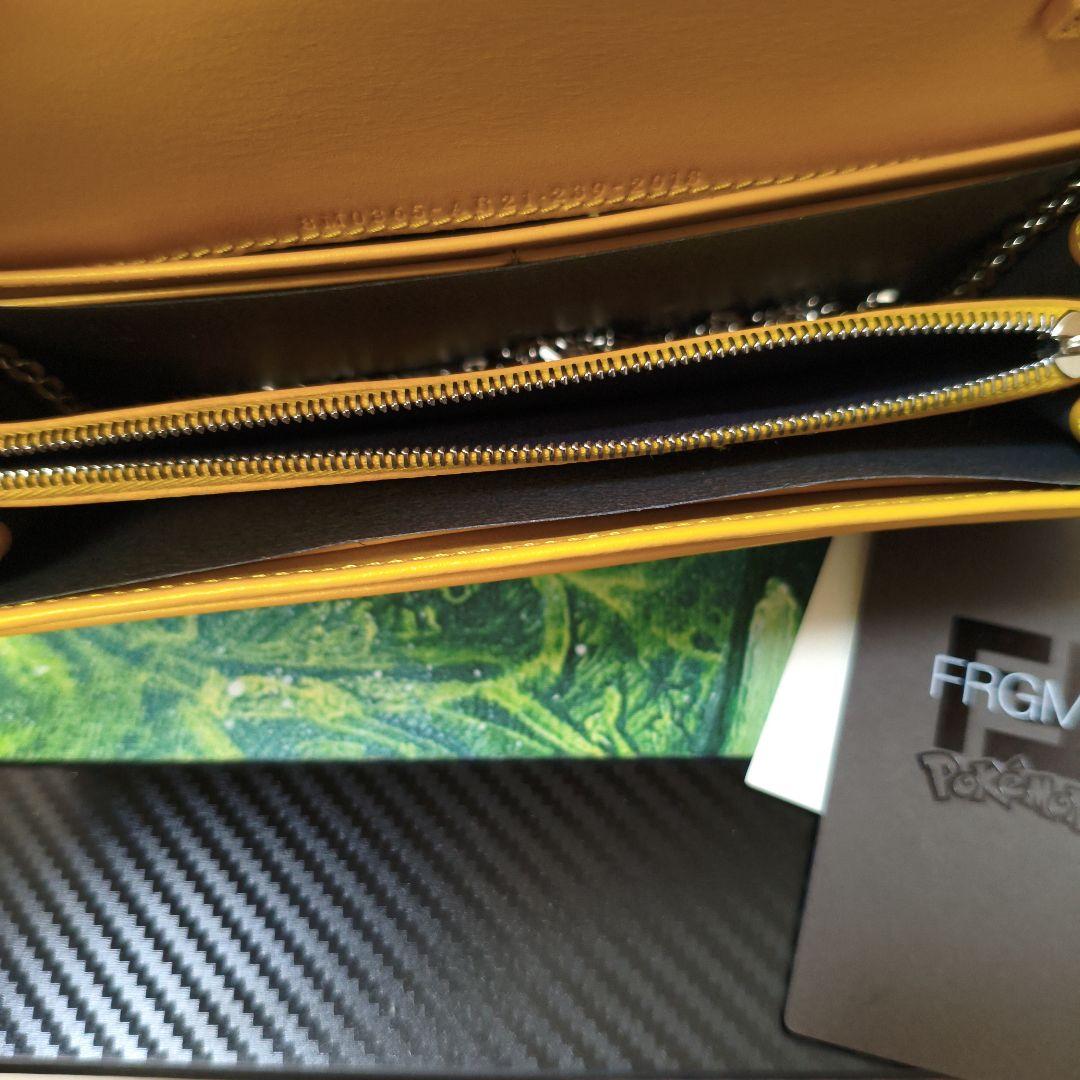 FENDI ポケモンカイリュー 長財布