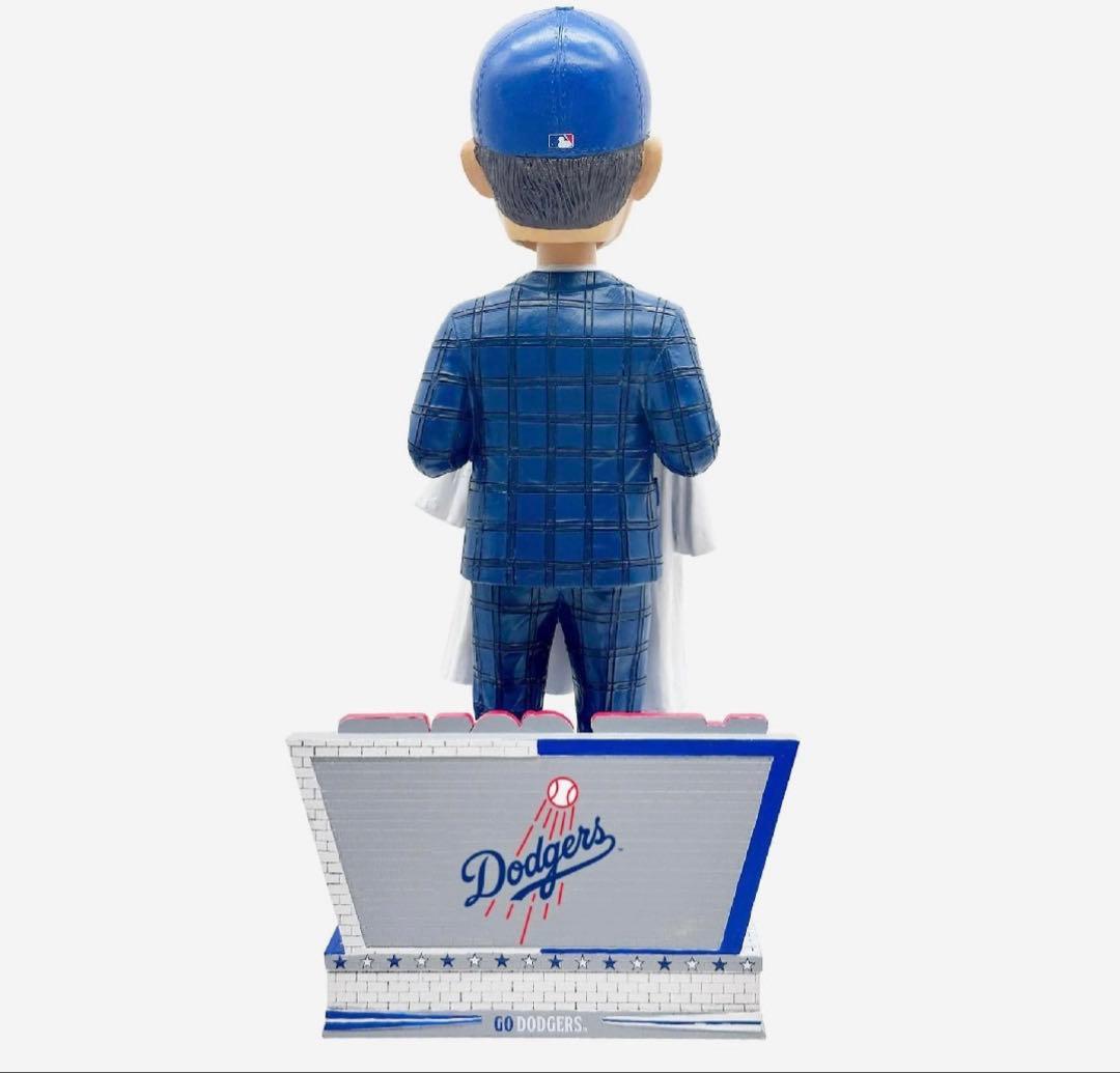 【新品】山本由伸 ドジャース 入団会見 ボブルヘッド