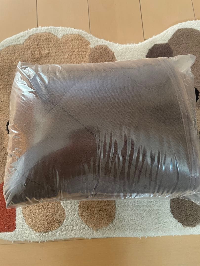 ★ひな暖敷きパッド★ セミダブル/マロンブラウン