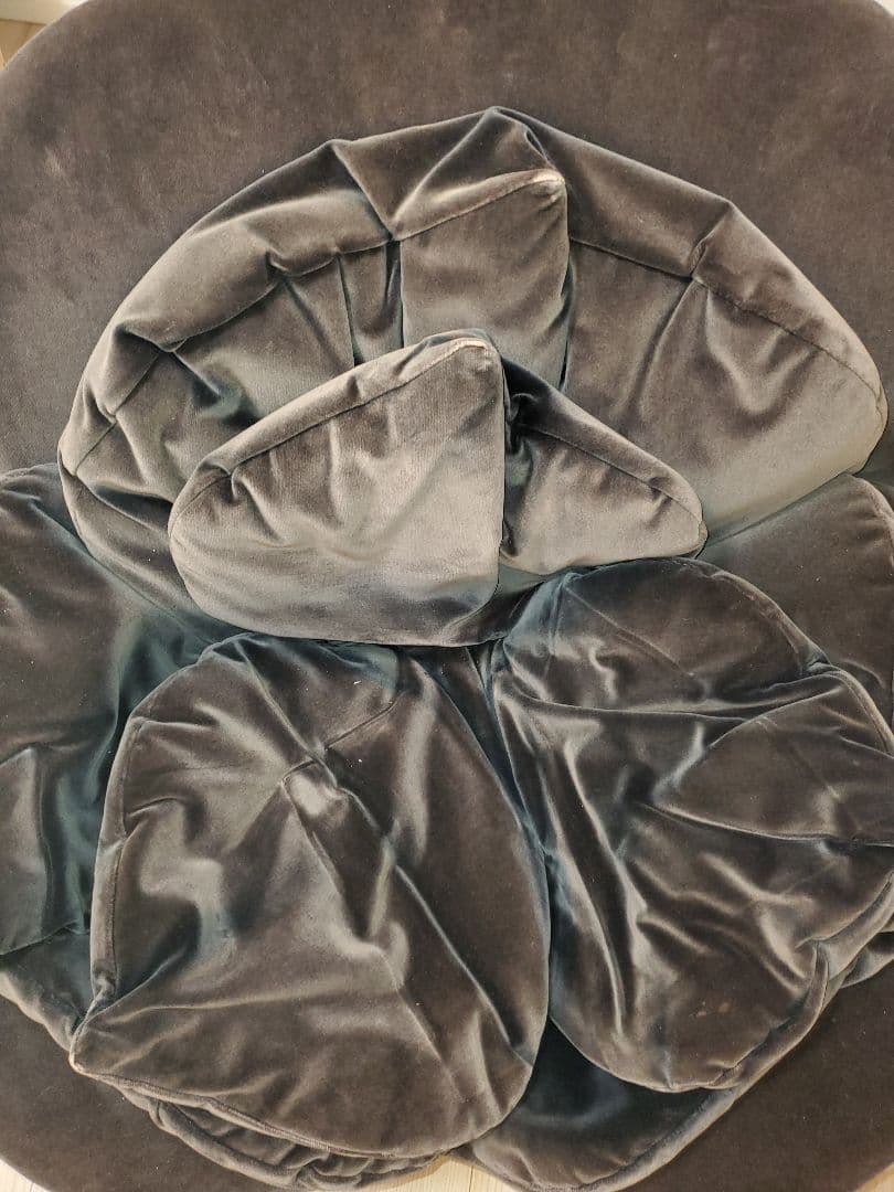 送込！値下！edra rose chair エドラ　梅田正徳　ブラウン