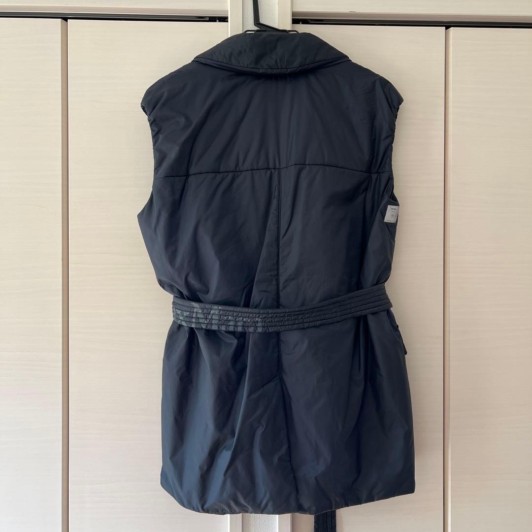 MaxMara ダウンベスト Cameluxe 紺