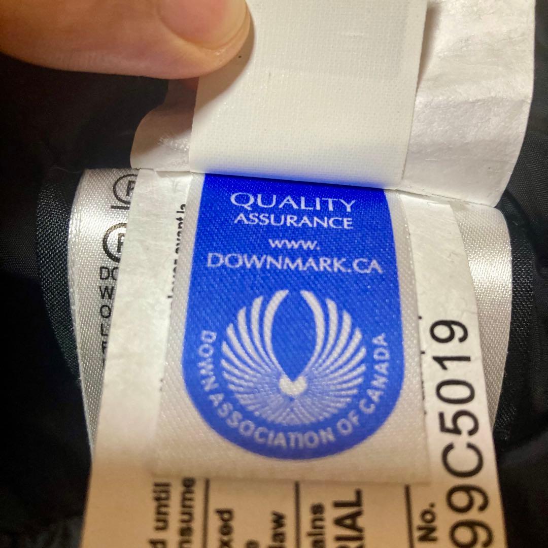 限定価格 カナダグース ダウンジャケット 黒ブラックS BRONTE2603JL