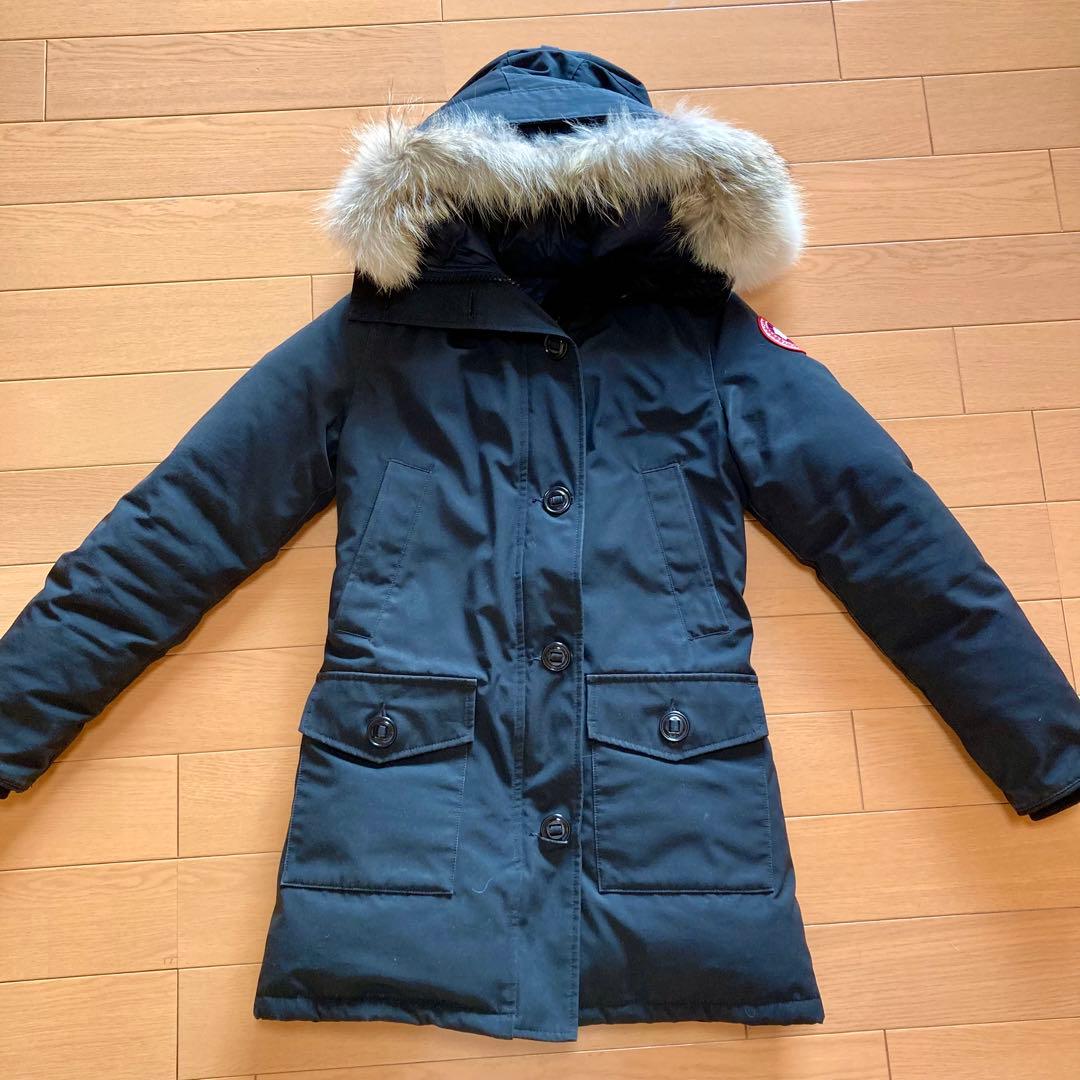 限定価格 カナダグース ダウンジャケット 黒ブラックS BRONTE2603JL