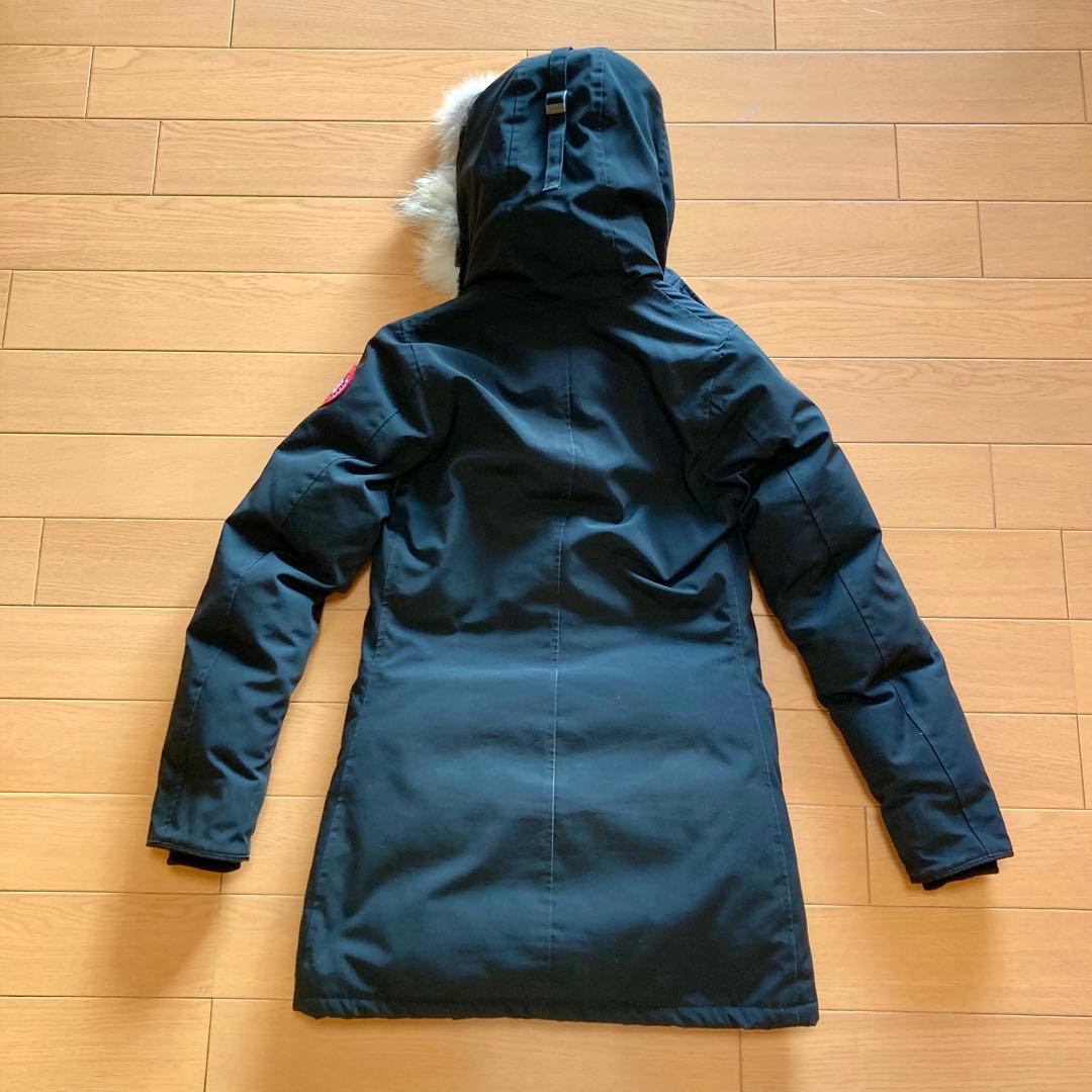 限定価格 カナダグース ダウンジャケット 黒ブラックS BRONTE2603JL