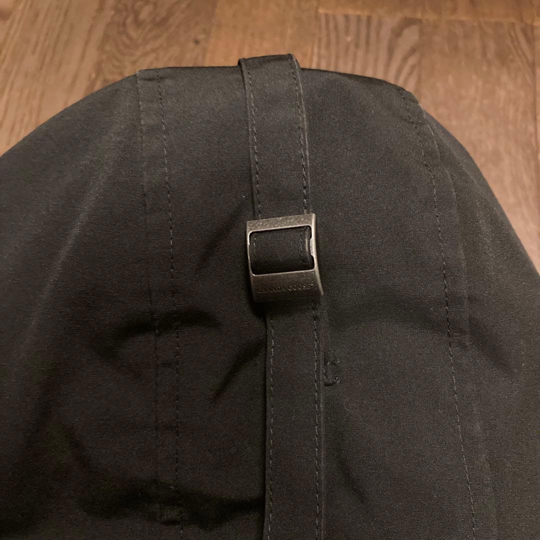 限定価格 カナダグース ダウンジャケット 黒ブラックS BRONTE2603JL