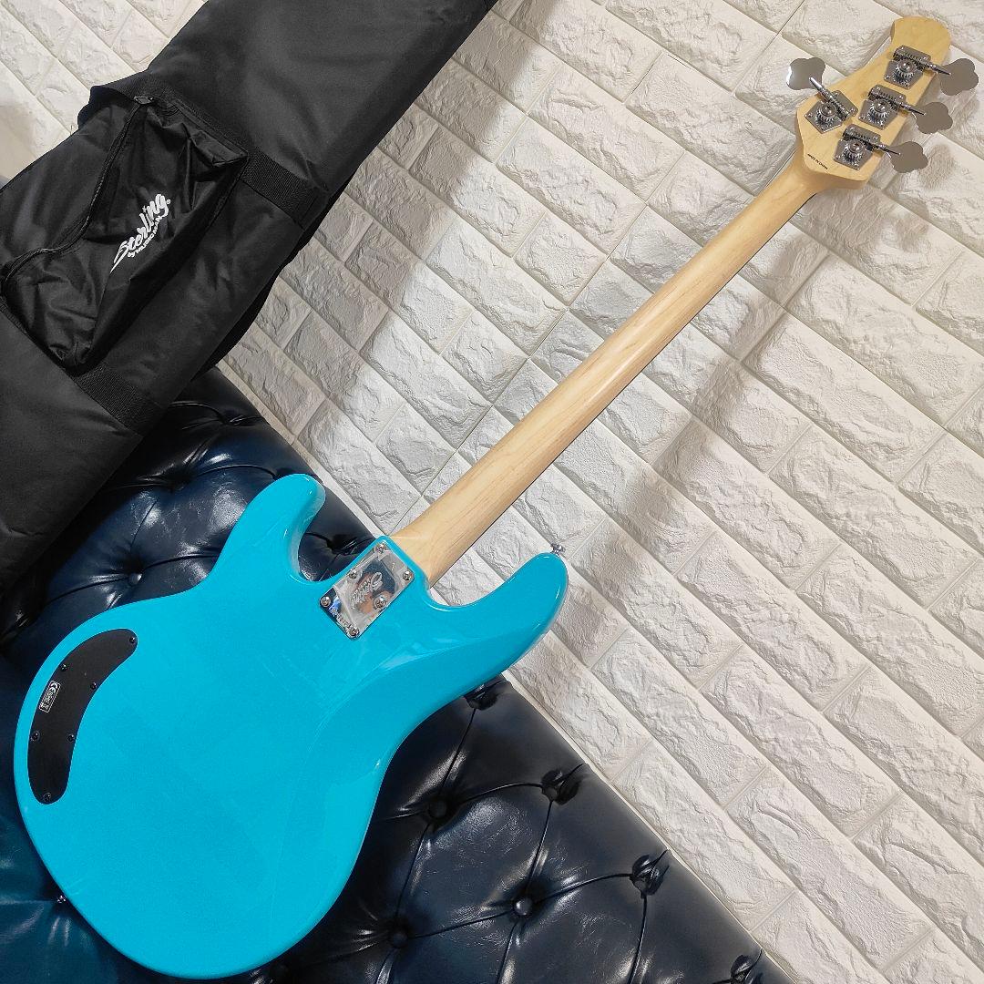 スターリン ミュージックマン StingRay RAY2 ベース 青