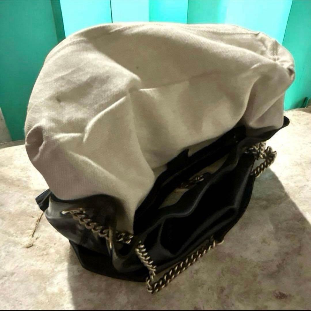 あ*み様 【GUCCI】y2k インターロッキングG leather bag ワ