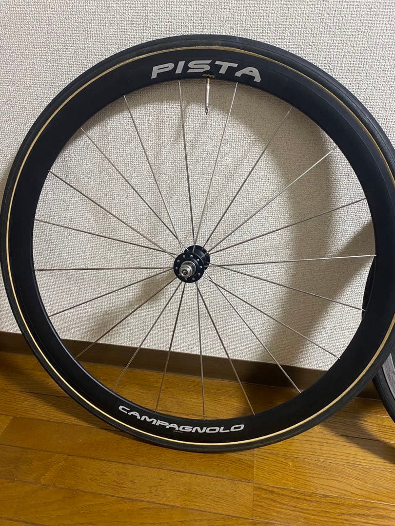 カンパニョーロ　campagnolo フロントホイール ピストホイール
