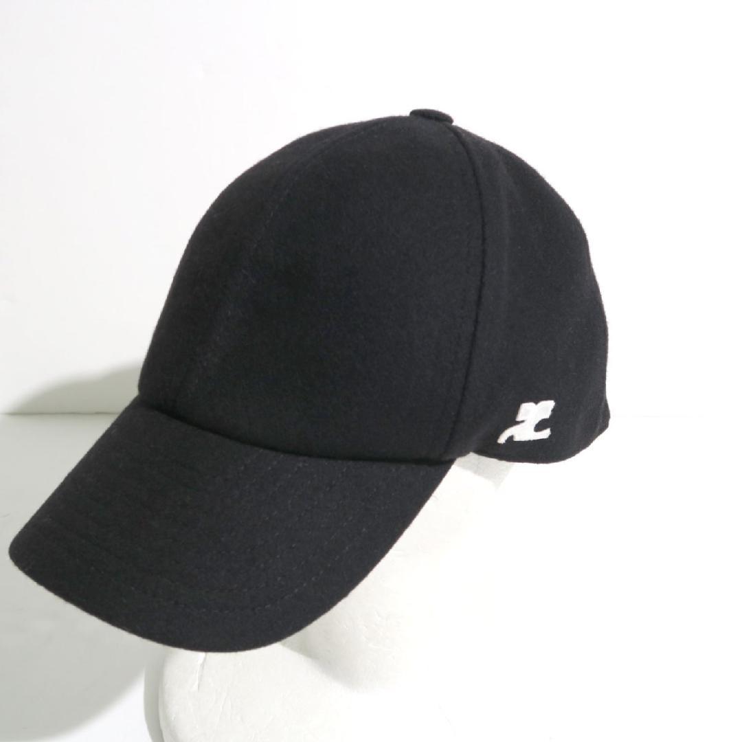 courreges SIGNATURE CAP シグニチャー ロゴキャップ