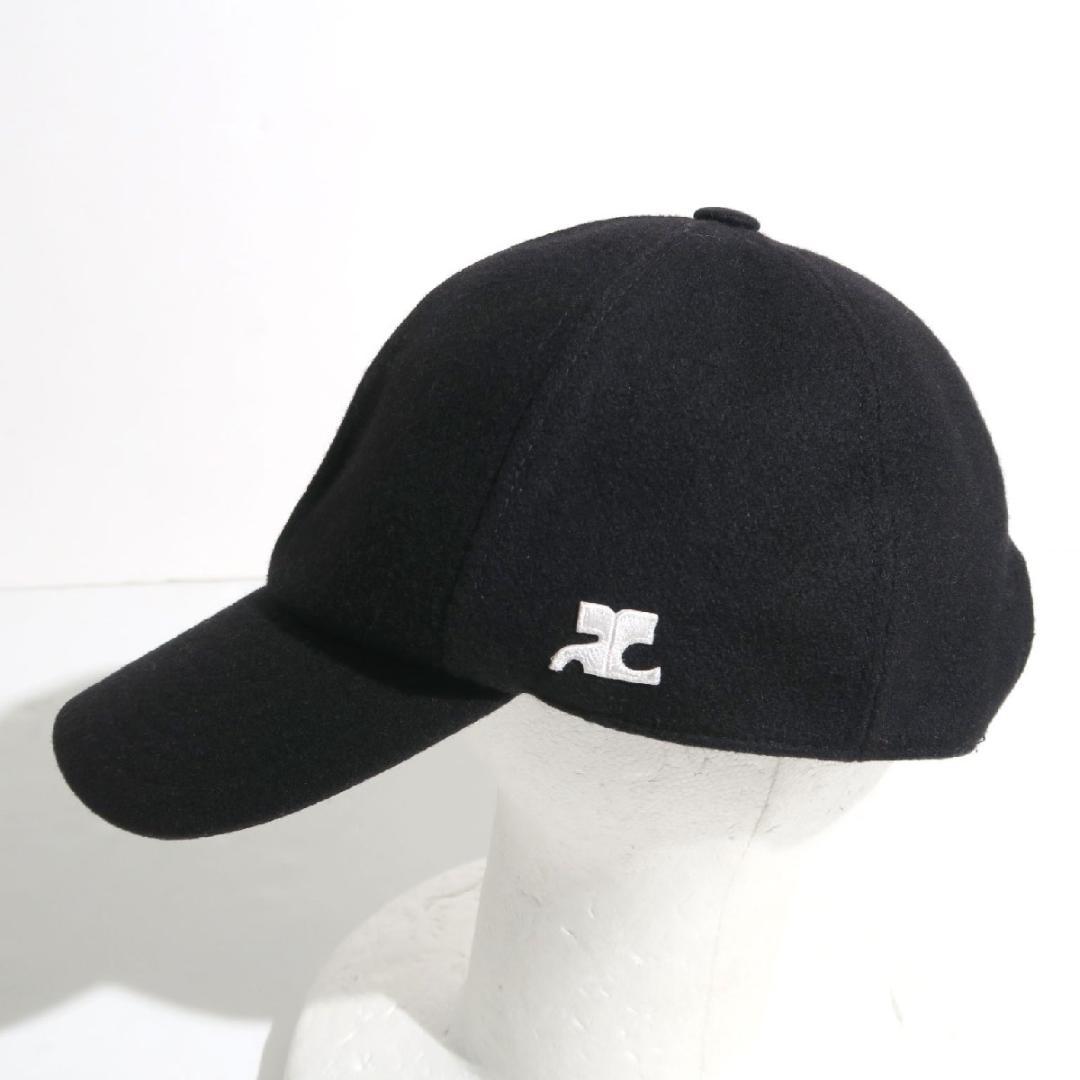 courreges SIGNATURE CAP シグニチャー ロゴキャップ