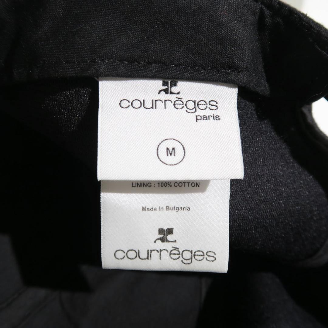 courreges SIGNATURE CAP シグニチャー ロゴキャップ