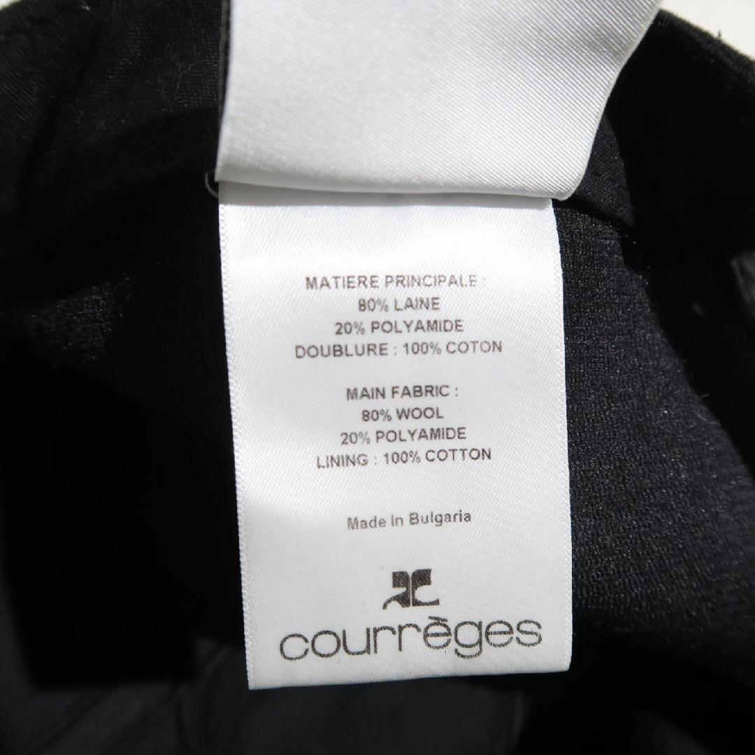 courreges SIGNATURE CAP シグニチャー ロゴキャップ