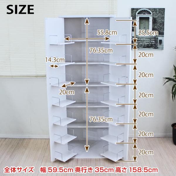 【新品・送料無料】【日本製】DVDラック CD コミック本棚ストッカー収納庫
